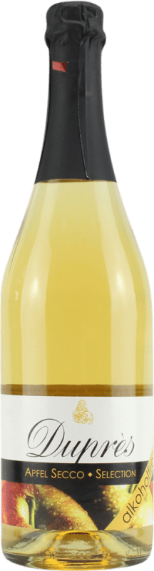 Envio grátis | Espumante branco Duprès Apfel Selection Seco Alemanha 75 cl Sem Álcool