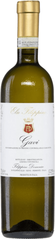 免费送货 | 白酒 Elio Filippino 干 D.O.C.G. Cortese di Gavi 皮埃蒙特 意大利 Cortese 75 cl