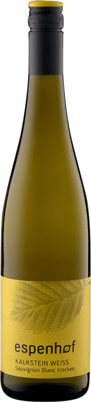 送料無料 | 白ワイン Espenhof Kalkstein Weiss ドライ Q.b.A. Rheinhessen Rheinhessen ドイツ Sauvignon White 75 cl