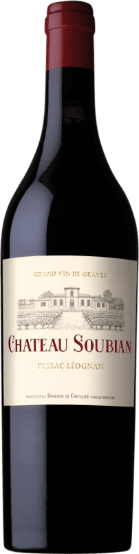 送料無料 | 赤ワイン Famille Célérier. Château Soubian ドライ A.O.C. Pessac-Léognan ボルドー フランス Merlot, Cabernet Sauvignon 75 cl