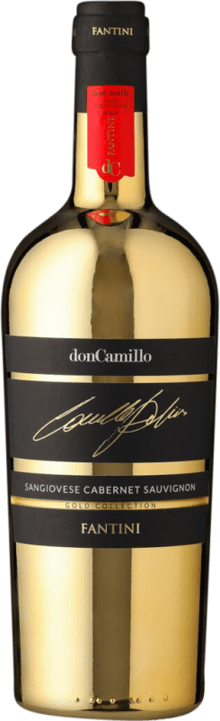 Free Shipping | Red wine Fantini Don Camillo Dry I.G.T. Terre di Chieti Abruzzo Italy Sangiovese 75 cl