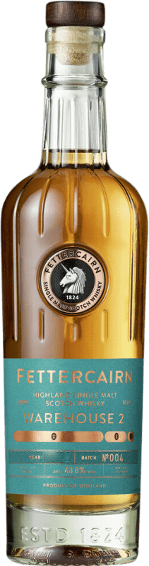 103,95 € | Single Malt Whisky Fettercairn Warehouse 2 Highlands Royaume-Uni 70 cl