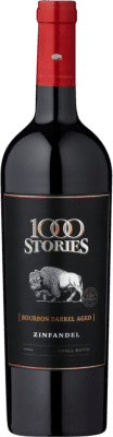 Vineyards 1000 Stories Bourbon Zinfandel Seco — Secco California Barrel Aged — Invecchiato in Botte 75 cl