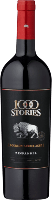 送料無料 | 赤ワイン Vineyards 1000 Stories Bourbon Barrel Aged ドライ I.G. California カリフォルニア州 アメリカ Zinfandel 75 cl