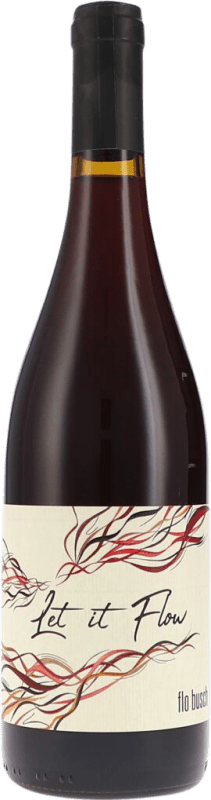 Free Shipping | Red wine Flo Busch Let It Flow Dry A.O.C. Languedoc Languedoc France Grenache, Carignan 75 cl