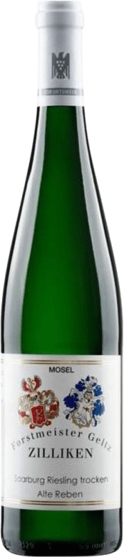 76,95 € Envío gratis | Vino Blanco Forstmeister Geltz Zilliken Geltz Zilliken Saarburg Alte Reben — VV Viñas Viejas Q.b.A. Mosel Botella Magnum 1,5 L