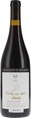 François de Nicolay Beaux Jours Pinot Negro Seco Beaujolais Cuvée, Villages 75 cl