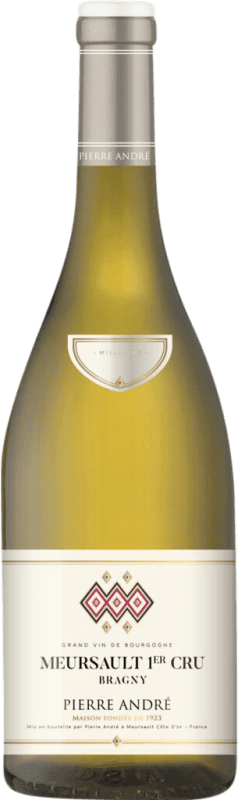 送料無料 | 白ワイン François Martenot Pierre André Bragny Premier Cru A.O.C. Meursault ボルドー フランス Chardonnay 75 cl