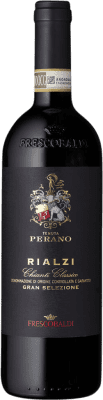 Spedizione Gratuita | Vino Rosso Marchesi de' Frescobaldi Tenuta Perano Rialzi Seco — Secco Classico, Selezione D.O.C.G. Chianti Toscana Italia Merlot, Sangiovese 75 cl Marchesi de' Frescobaldi Tenuta Perano Rialzi Seco — Secco Chianti Classico, Selezione 75 cl