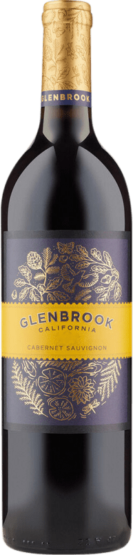 Envoi gratuit | Vin rouge Glenbrook Sec I.G. California Californie États Unis Cabernet Sauvignon 75 cl