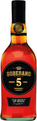 Brandy González Byass Soberano Sherry Jerez-Xérès-Sherry Cask Finish — Finition en Fût Réserve 5 Ans 70 cl