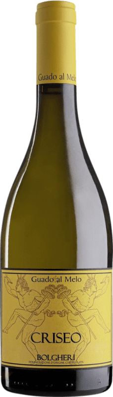 Envoi gratuit | Vin blanc Guado al Melo Criseo Bianco D.O.C. Bolgheri Toscane Italie Fiano, Manzoni Bianco, Vermentino, Verdicchio, Petit Manseng 75 cl