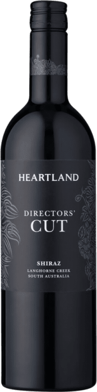 Free Shipping | Red wine Heartland Directors' Cut Dry I.G. Langhorne Creek Australia Syrah 75 cl