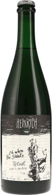 Heinrich Oh When the Saints Saint Laurent Trocken — Seco Burgenland Pét-Nat Pétillant Naturel — Espumante Natural 75 cl