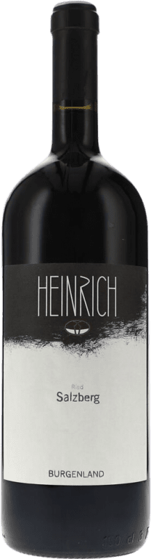 Envío gratis | Vino tinto Heinrich Seco I.G. Salzberg Burgenland Austria Merlot, Blaufränkisch Botella Magnum 1,5 L