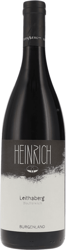 Envío gratis | Vino tinto Heinrich Seco D.A.C. Leithaberg Burgenland Austria Blaufränkisch 75 cl