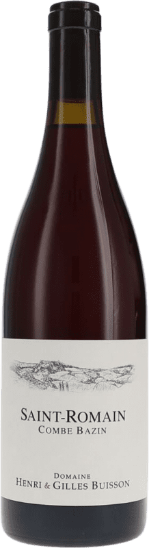 Kostenloser Versand | Rotwein Henri et Gilles Buisson Combe Bazin Rouge Trocken A.O.C. Saint-Romain Burgund Frankreich Spätburgunder 75 cl