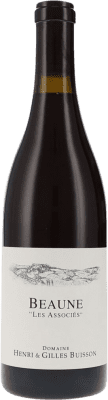 Henri et Gilles Buisson Les Associés Rouge Pinot Black сухой Beaune 75 cl