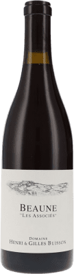 Henri et Gilles Buisson Les Associés Pinot Noir — Пино Нуар Seco — Сухое Beaune 75 cl