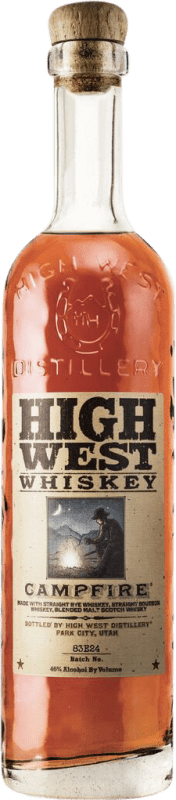 Free Shipping | Whisky Blended High West Campfire United States 70 cl