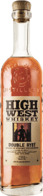 Купажированный виски High West Double Cask — Двойная бочка, Rye — Ржаной виски 70 cl