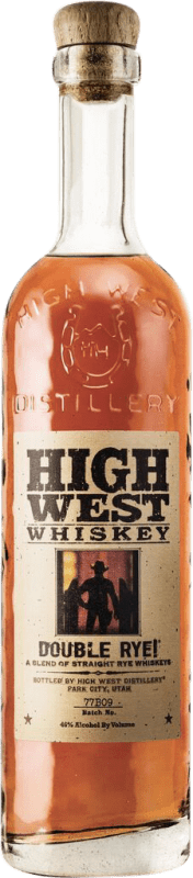 Free Shipping | Whisky Blended High West Double Rye United States 70 cl