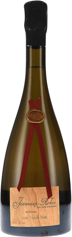 155,95 € Бесплатная доставка | Белое игристое вино Jeaunaux Robin Les Grands Nots Brut Nature — Брют Натюр A.O.C. Champagne