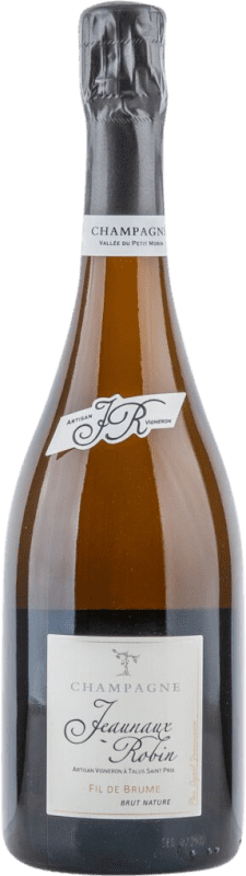 送料無料 | 白スパークリングワイン Jeaunaux Robin Prestige Fil de Brume ブルットの自然 A.O.C. Champagne シャンパン フランス Pinot Black, Chardonnay 75 cl