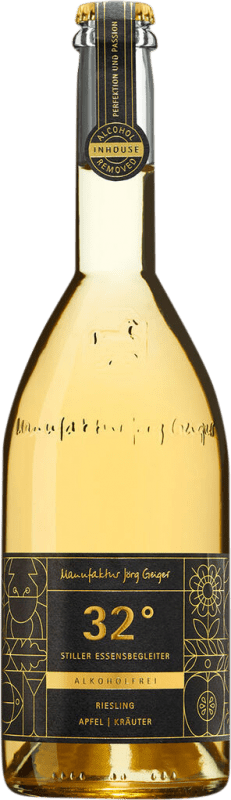 Spedizione Gratuita | Liquore alle erbe Jörg Geiger 32º Apfel I.G. Baden Baden-Württemberg Germania Riesling 75 cl Senza Alcol