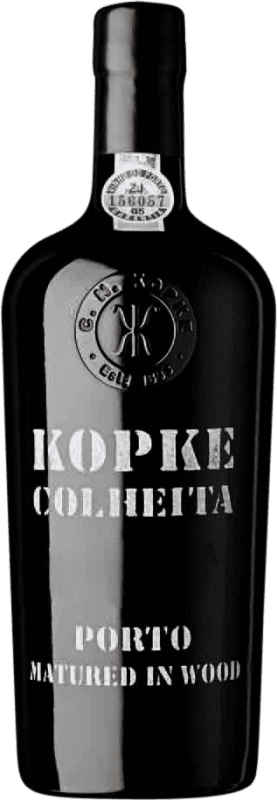 Бесплатная доставка | Крепленое вино Kopke Colheita I.G. Porto Дора Португалия 75 cl