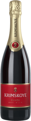 Krimskoye Krimsekt Cuvée Rot セミドライ セミスイート 75 cl