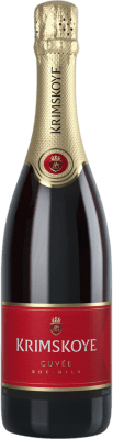 23,95 € Free Shipping | Red Sparkling Wine Krimskoye Mild Semiseco — Semi Dry Cuvée Krimskoye Mild Semiseco — Semi Dry Cuvée