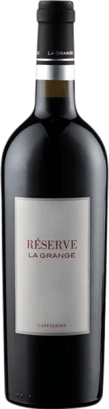 14,95 € | 红酒 La Grange Castalides 干 预订 A.O.C. Languedoc 朗格多克 - 鲁西荣 法国 Grenache, Mourvèdre 75 cl