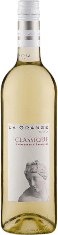 Бесплатная доставка | Белое вино La Grange Classique Blanc сухой A.O.C. Languedoc Лангедок-Руссильон Франция 1 L