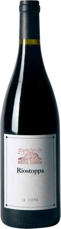 Kostenloser Versand | Rotwein La Stoppa Riostoppa Rosso Trocken I.G.T. Emilia Romagna Emilia-Romagna Italien 75 cl