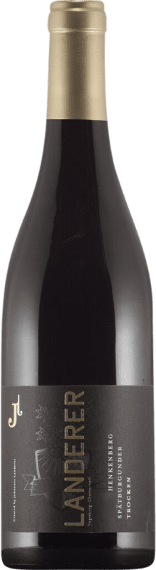 免费送货 | 红酒 Landerer Oberrotweiler Henkenberg 干 I.G. Baden Baden 德国 Pinot Black 75 cl