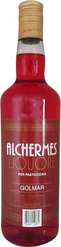 8,95 € Free Shipping | Herbal liqueur Lazzaroni Alchermes Medium Bottle 50 cl