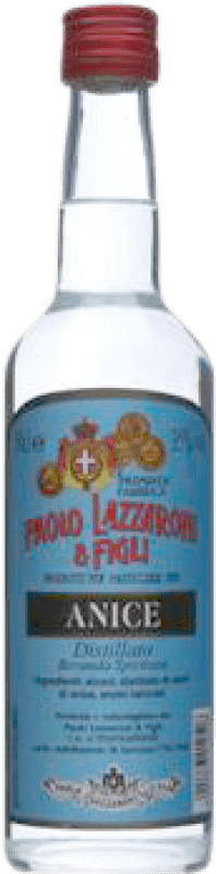 11,95 € Envio grátis | Licores Lazzaroni Garrafa Medium 50 cl Anice — Anis