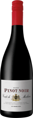 Les Vignerons du Narbonnais Comte de Morlières Pinot Black сухой Vin de Pays d'Oc Резерв 75 cl