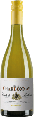 Les Vignerons du Narbonnais Comte de Morlières Chardonnay ドライ Vin de Pays d'Oc 予約 75 cl