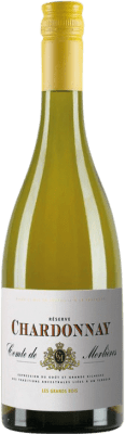 Les Vignerons du Narbonnais Comte de Morlières Chardonnay — シャルドネ Seco — 辛口 Vin de Pays d'Oc レセルバ 75 cl