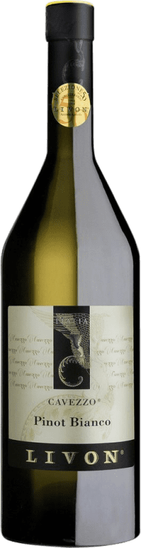 送料無料 | 白ワイン Livon Cavezzo I.G.T. Friuli-Venezia Giulia フリウリ - ヴェネツィアジュリア イタリア Pinot White 75 cl