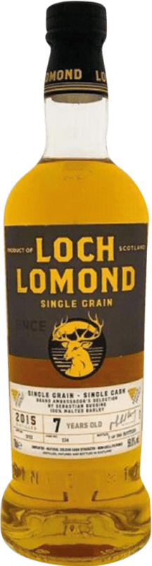 56,95 € | Whiskey Single Malt Loch Lomond Single Cask Brand Amassador Choice Großbritannien 70 cl