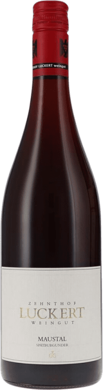 Envío gratis | Vino tinto Zehnthof Theo Luckert Maustal Seco V.D.P. Grosses Gewächs GG Alemania Pinot Negro 75 cl