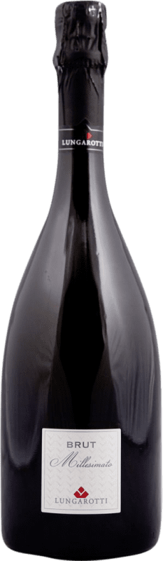 Spedizione Gratuita | Spumante bianco Lungarotti Millesimato Metodo Classico Brut I.G.T. Umbria Umbria Italia Chardonnay 75 cl