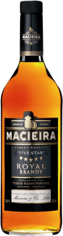 Envío gratis | Brandy Casa Macieira Five Stars Royal Portugal 1 L