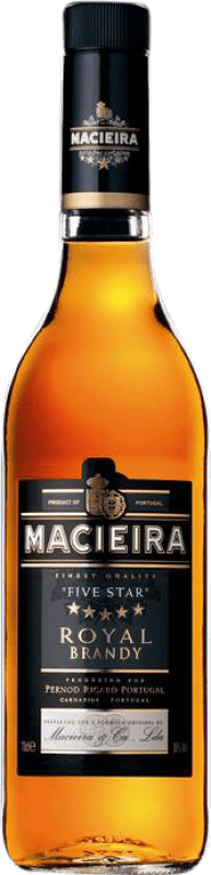 Envío gratis | Brandy Casa Macieira Five Stars Royal Portugal 70 cl