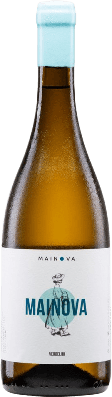 Envoi gratuit | Vin blanc Mainova Sec I.G. Alentejo Alentejo Portugal Verdejo 75 cl