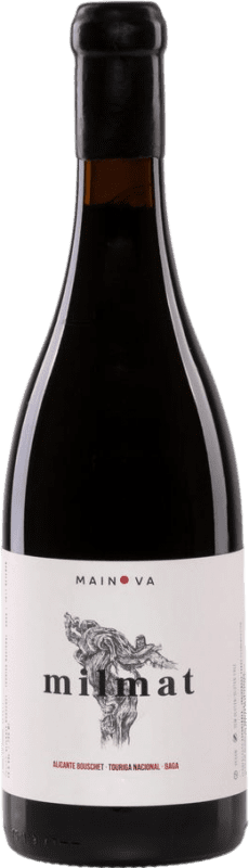 送料無料 | 赤ワイン Mainova Milmat Tinto ドライ 予約 I.G. Alentejo アレンテージョ ポルトガル Touriga Nacional, Baga, Alicante Bouschet 75 cl