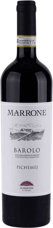 85,95 € 送料無料 | 赤ワイン Marrone Pichemej D.O.C.G. Barolo